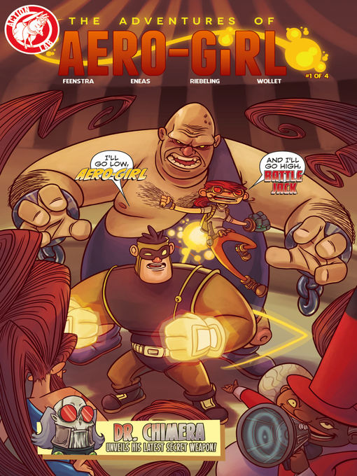 Title details for Aero Girl, Issue 1 by DeWayne Feenstra - Available